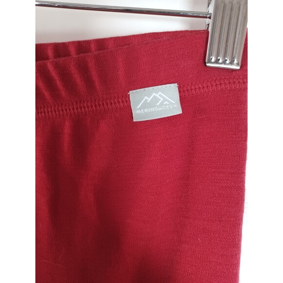 Merino Tech Pants Merino Wool 250g Women's Small Base Layer Midweight Hiking - Picture 3 of 9